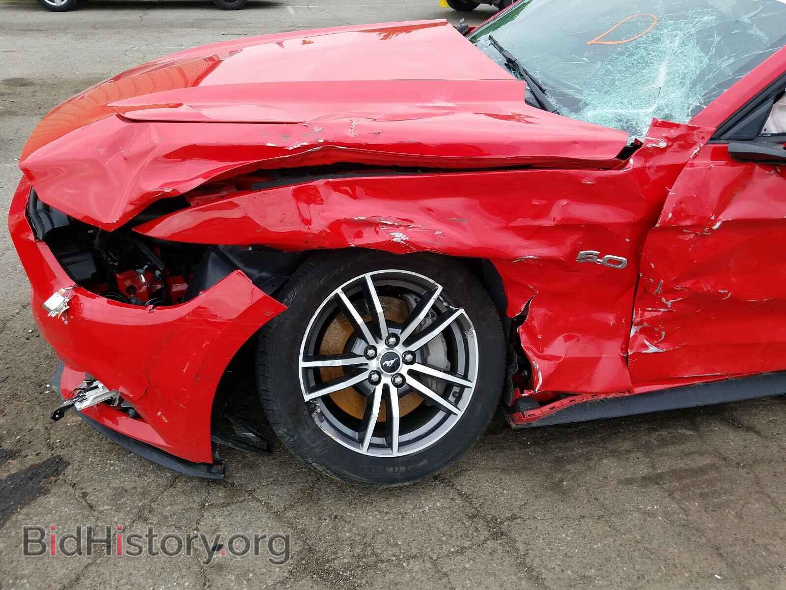 2017 FORD MUSTANG - VIN: 1FA6P8CF7H5313054 - Фото 9