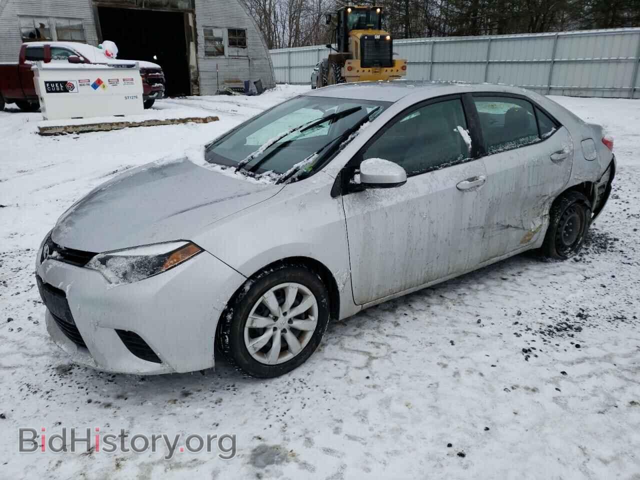 Фотография 2T1BURHE6EC213906 - TOYOTA COROLLA 2014