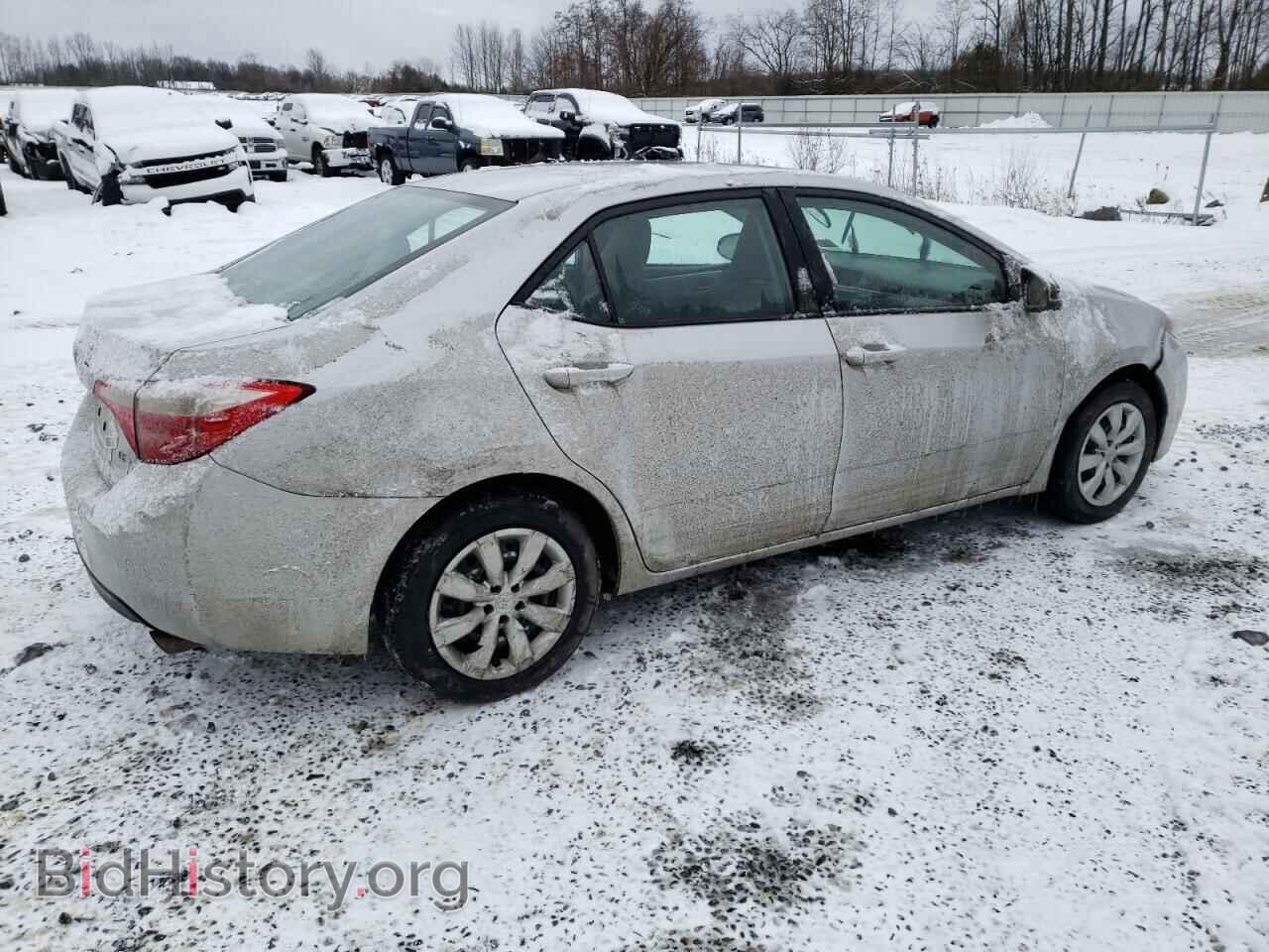 2014 TOYOTA COROLLA - VIN: 2T1BURHE6EC213906 - Фото 3