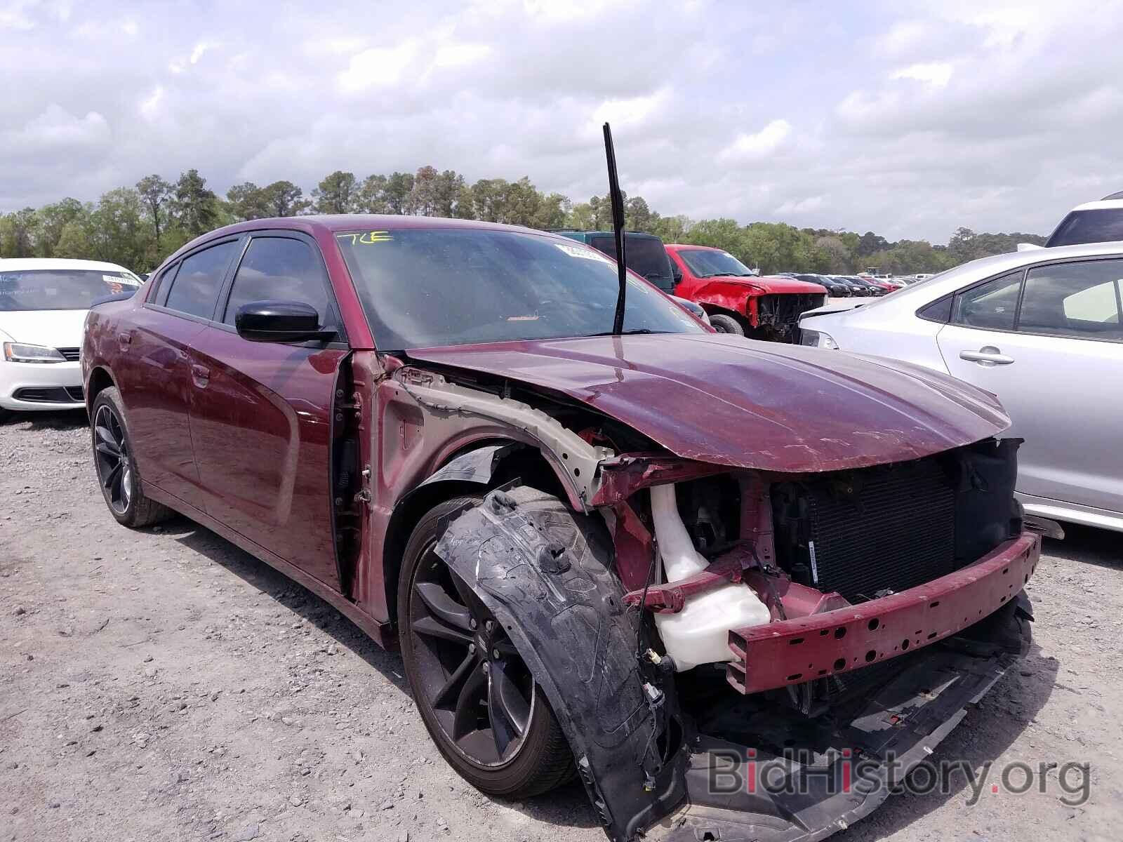 Photo 2C3CDXHG8JH135451 - DODGE CHARGER 2018