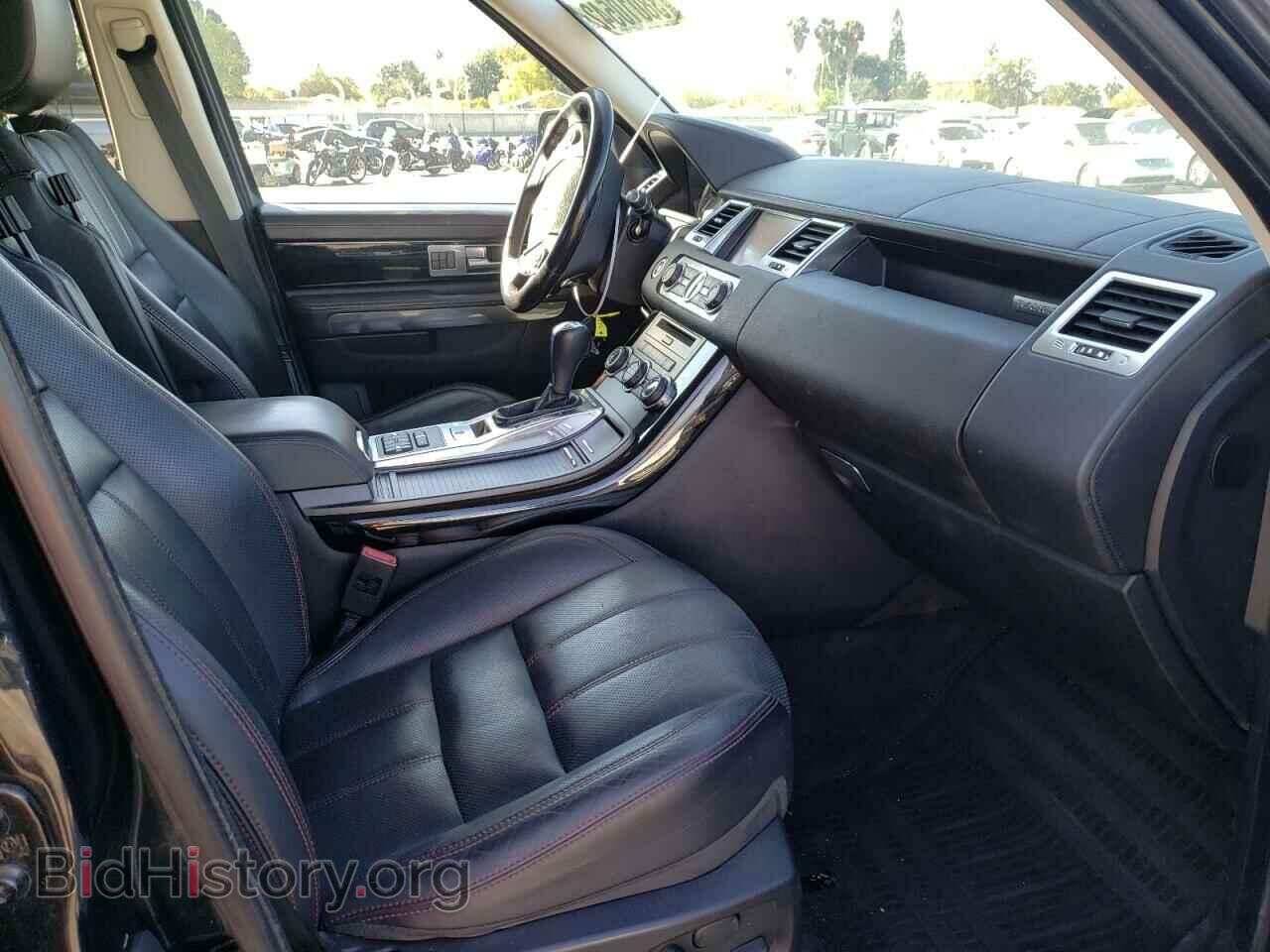 2012 LAND ROVER RANGEROVER - VIN: SALSF2D49CA728472 - Фото 5