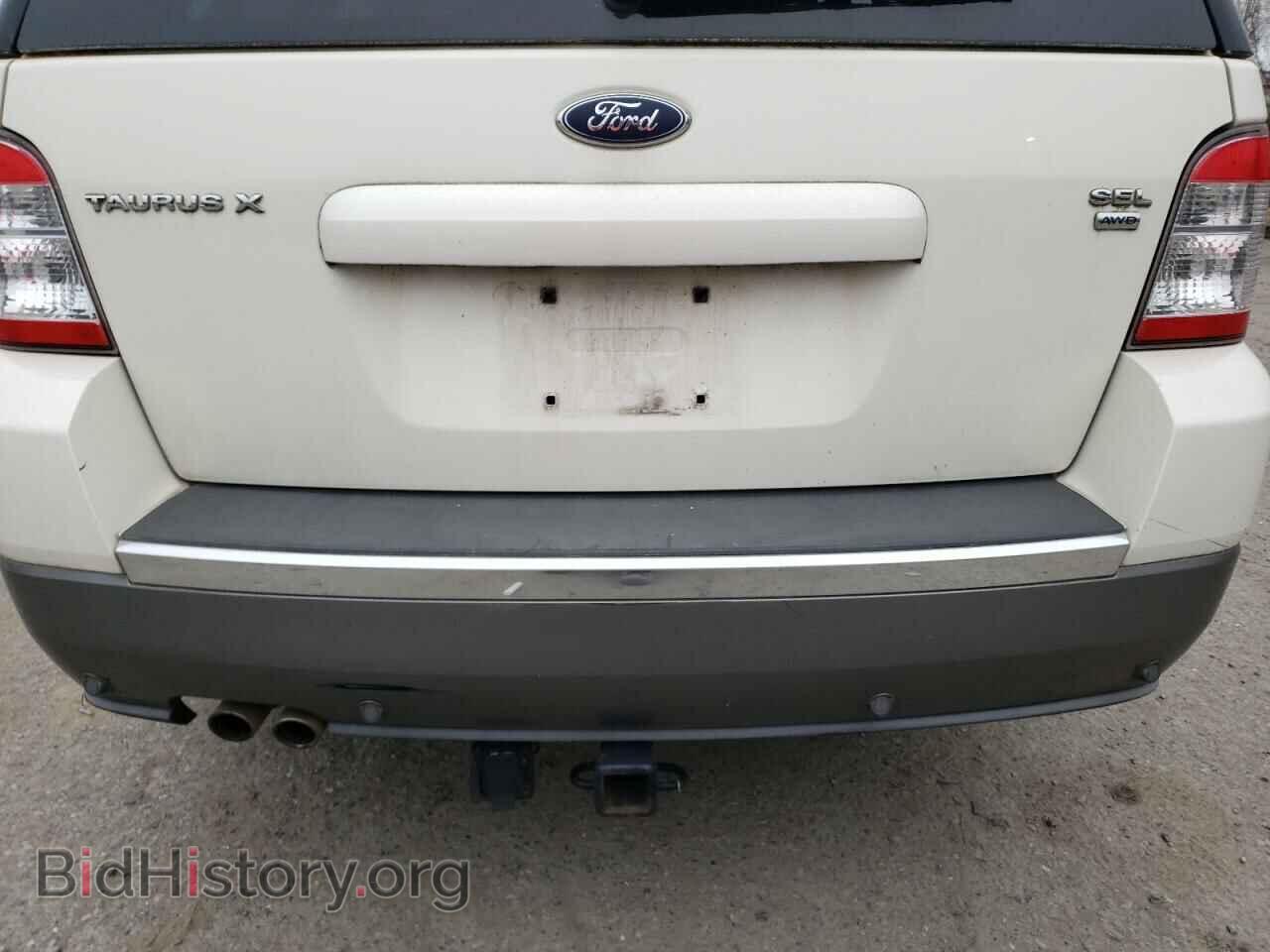 2009 FORD TAURUS - VIN: 1FMDK05W49GA01239 - Фото 9