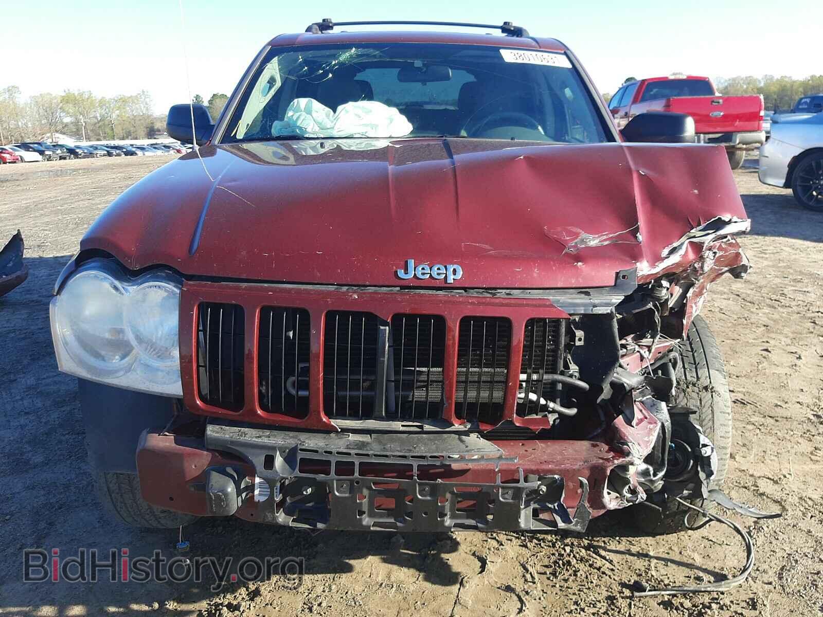 2007 JEEP CHEROKEE - VIN: 1J8GS48K37C686722 - Фото 7