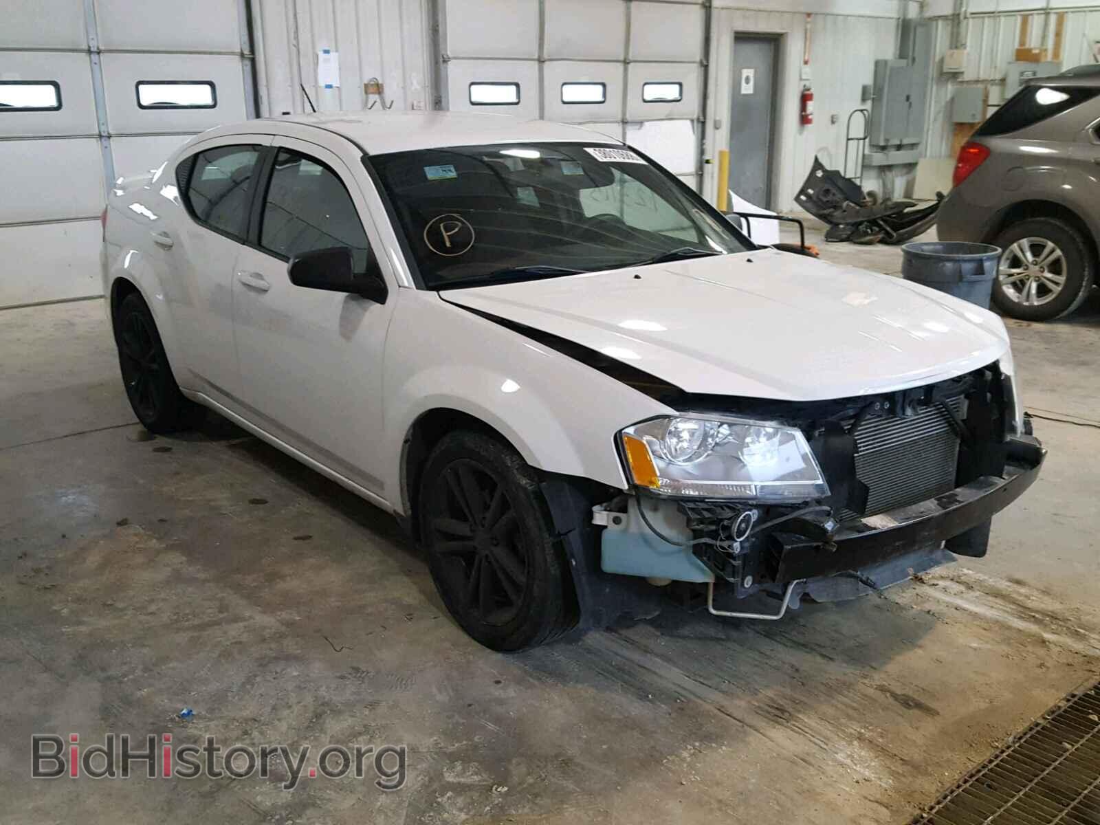 Photo 1C3CDZAG0CN291029 - DODGE AVENGER 2012