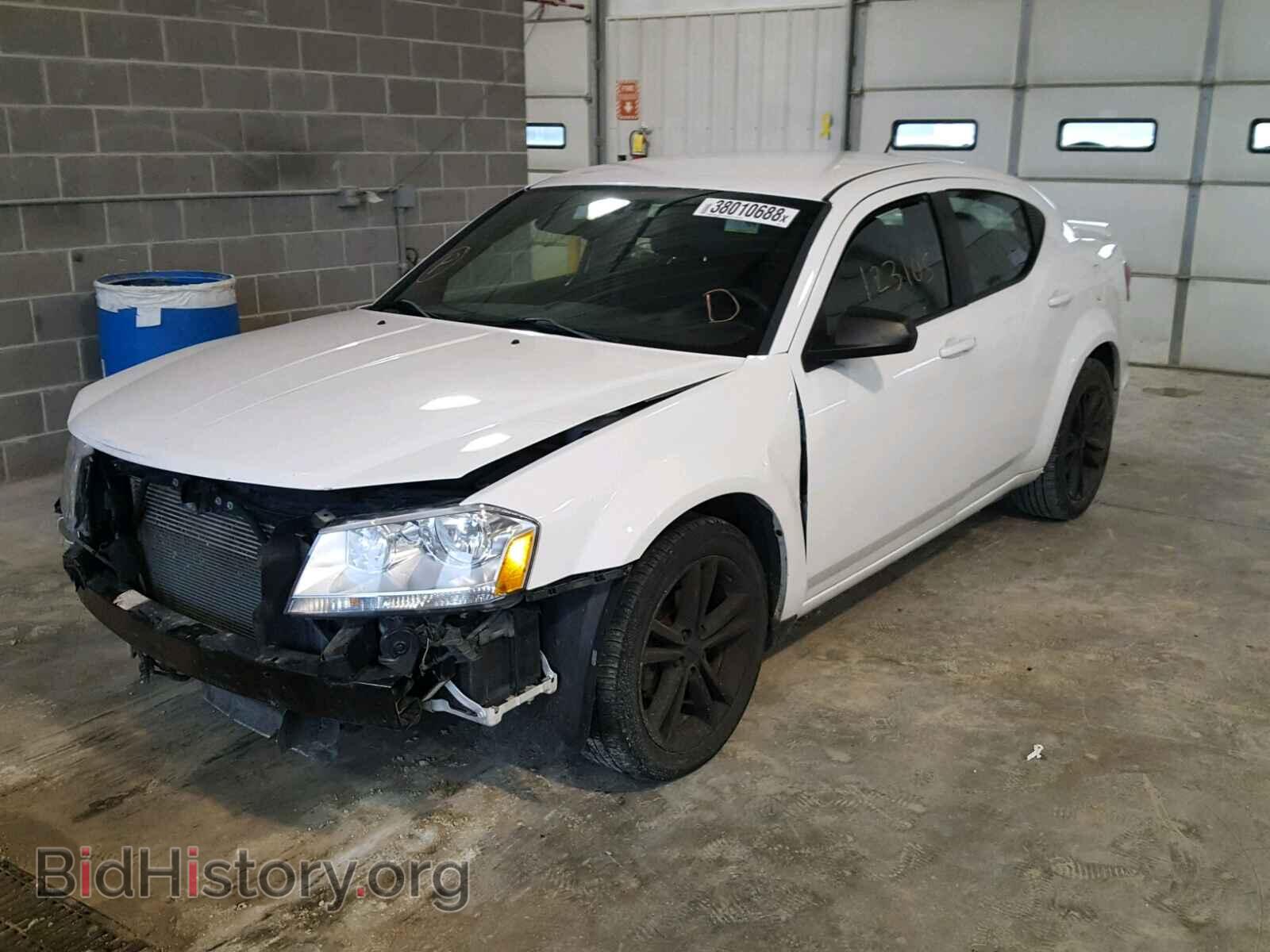 2012 DODGE AVENGER - VIN: 1C3CDZAG0CN291029 - Фото 2