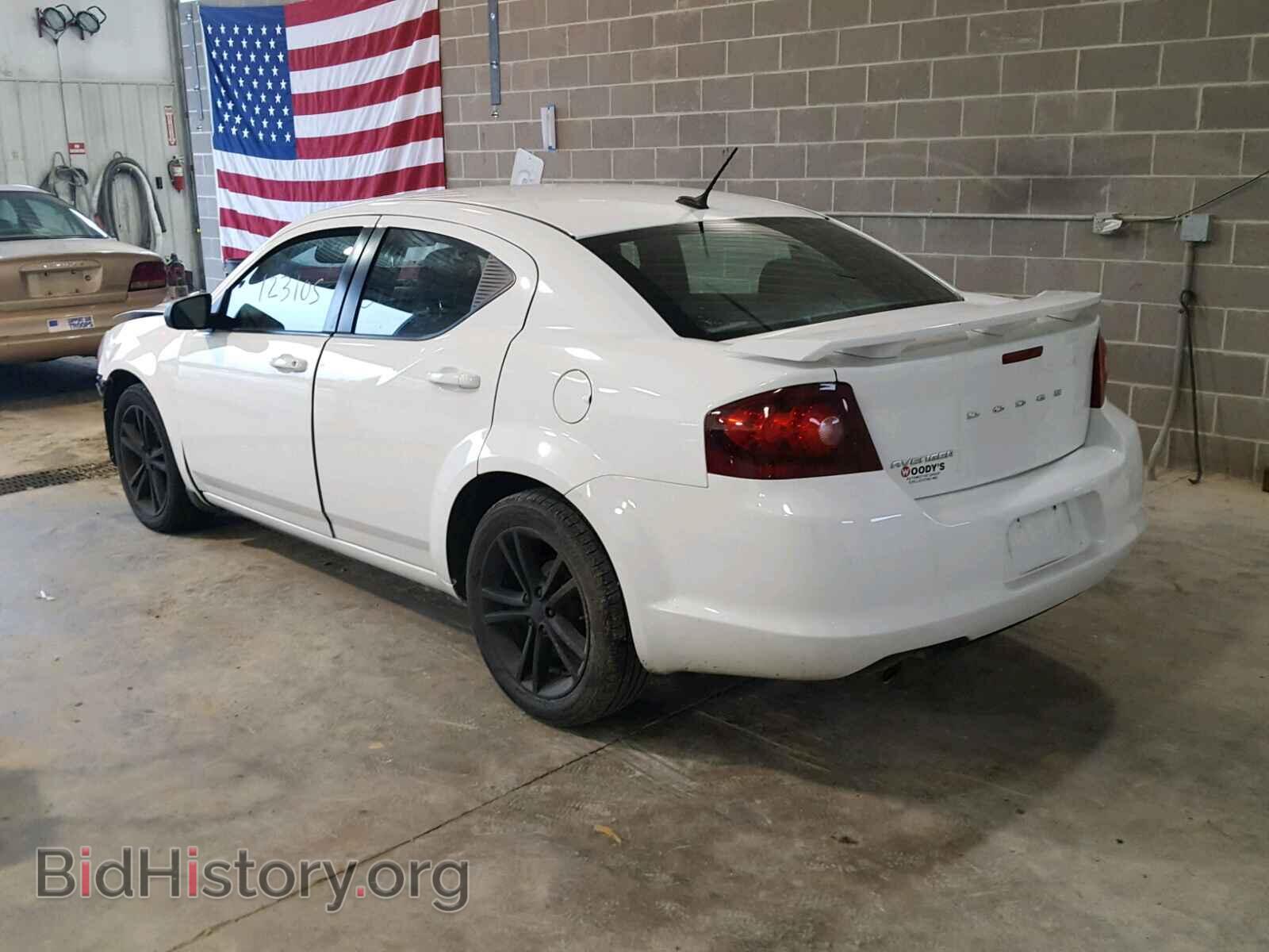 2012 DODGE AVENGER - VIN: 1C3CDZAG0CN291029 - Фото 3