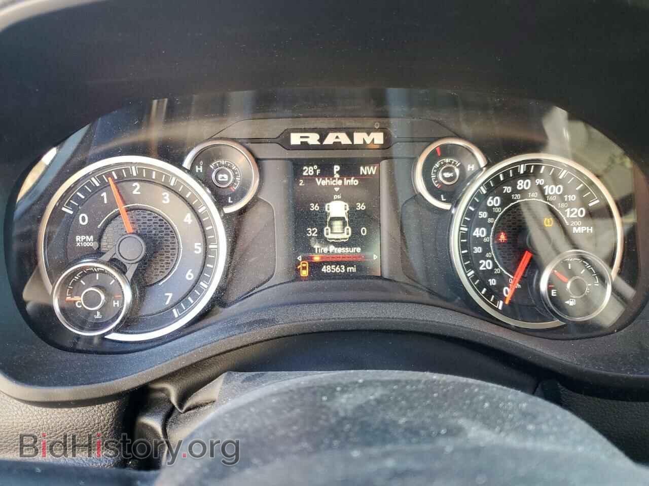 2022 RAM 1500 - VIN: 1C6SRFFT1NN279737 - Фото 9