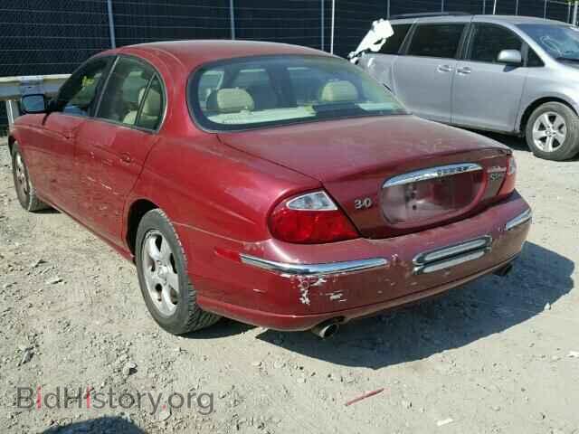 2001 JAGUAR S-TYPE - VIN: SAJDA01N41FM02418 - Фото 3