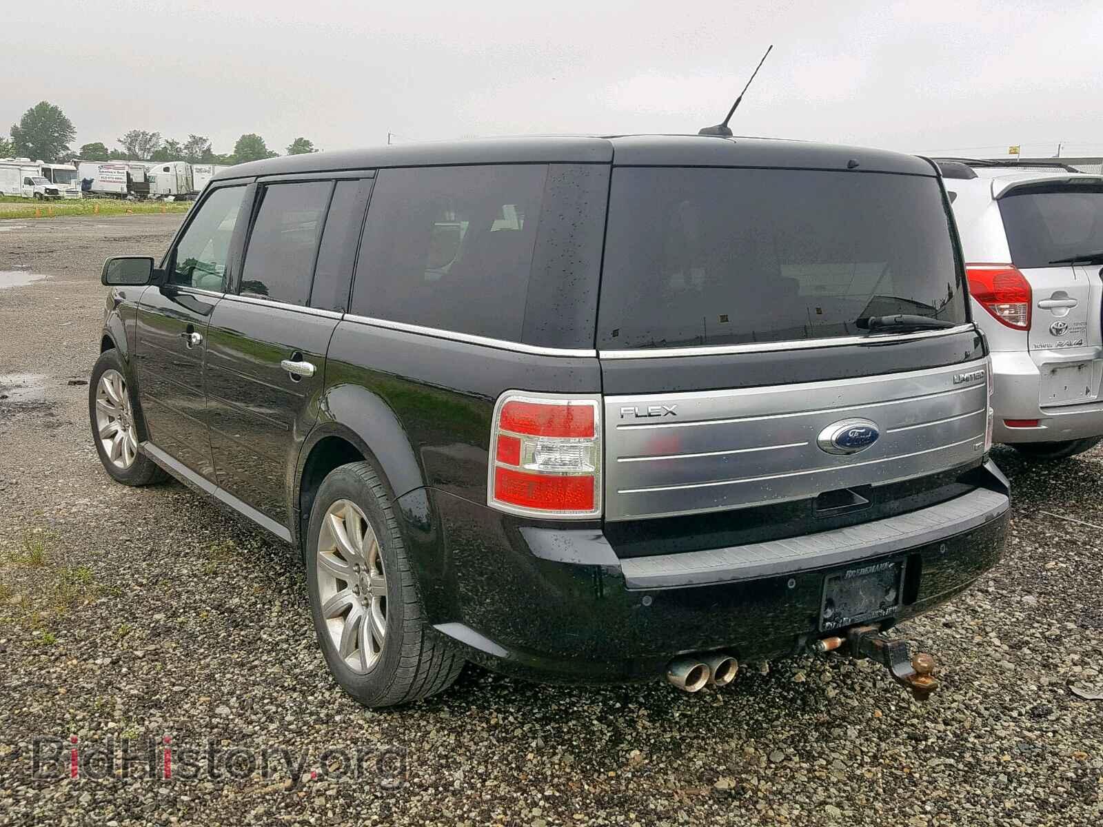 2009 FORD FLEX LIMIT - VIN: 2FMEK63C99BA50637 - Photo 3