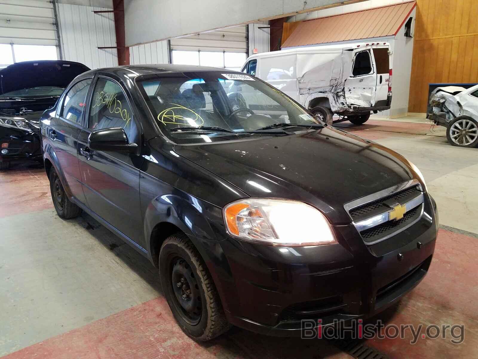 Photo KL1TD5DE6AB093835 - CHEVROLET AVEO 2010