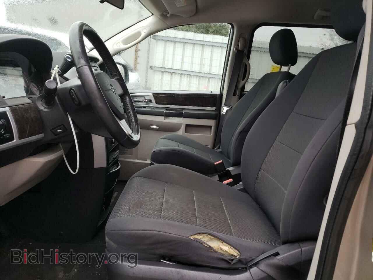 2009 DODGE CARAVAN - VIN: 2D8HN54199R663348 - Фото 7