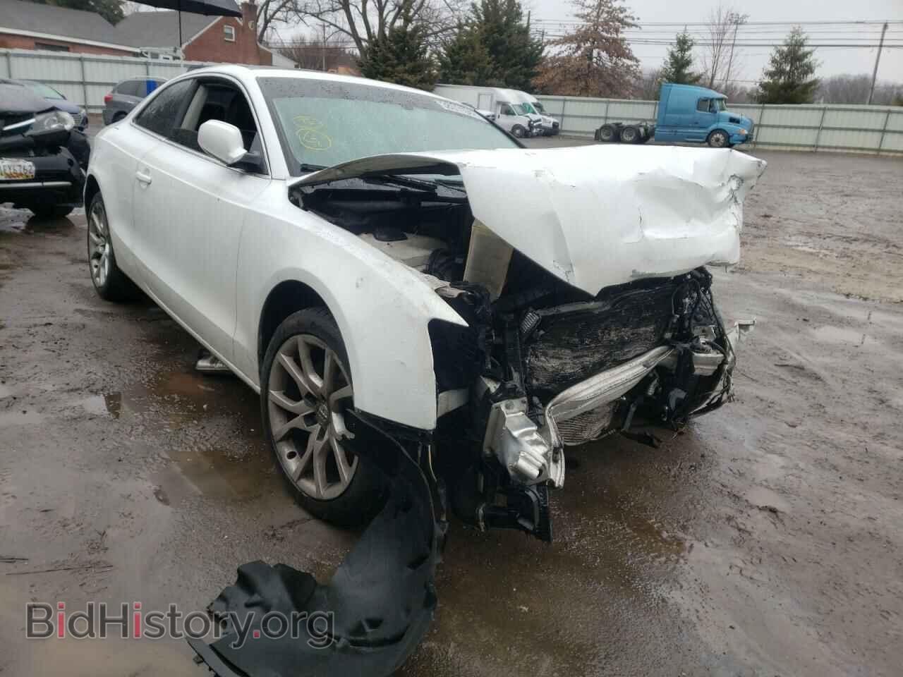 Photo WAUCFAFR5CA045339 - AUDI A5 2012