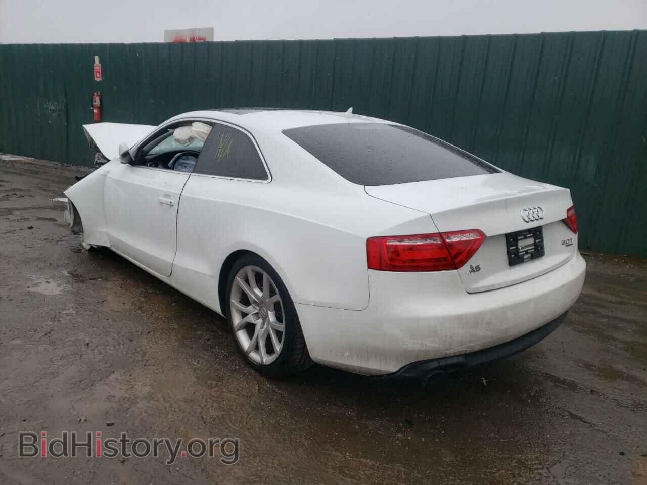 2012 AUDI A5 - VIN: WAUCFAFR5CA045339 - Photo 3