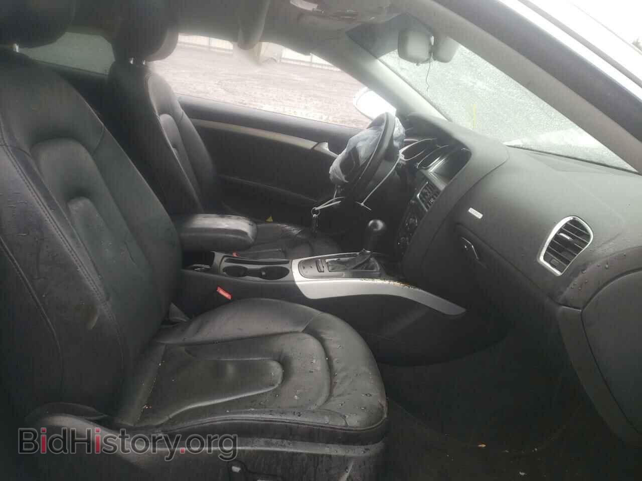 2012 AUDI A5 - VIN: WAUCFAFR5CA045339 - Photo 5