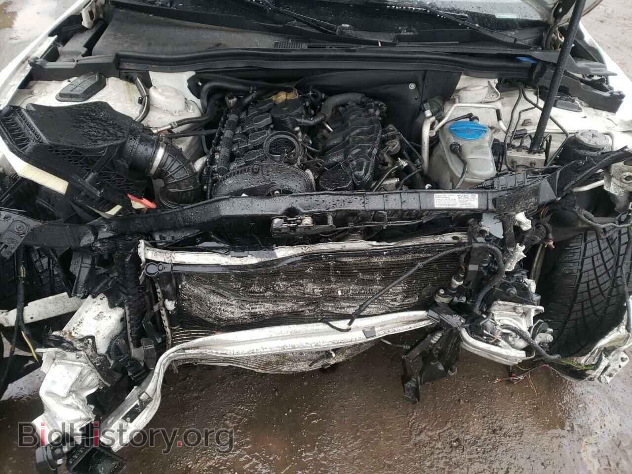 2012 AUDI A5 - VIN: WAUCFAFR5CA045339 - Photo 7