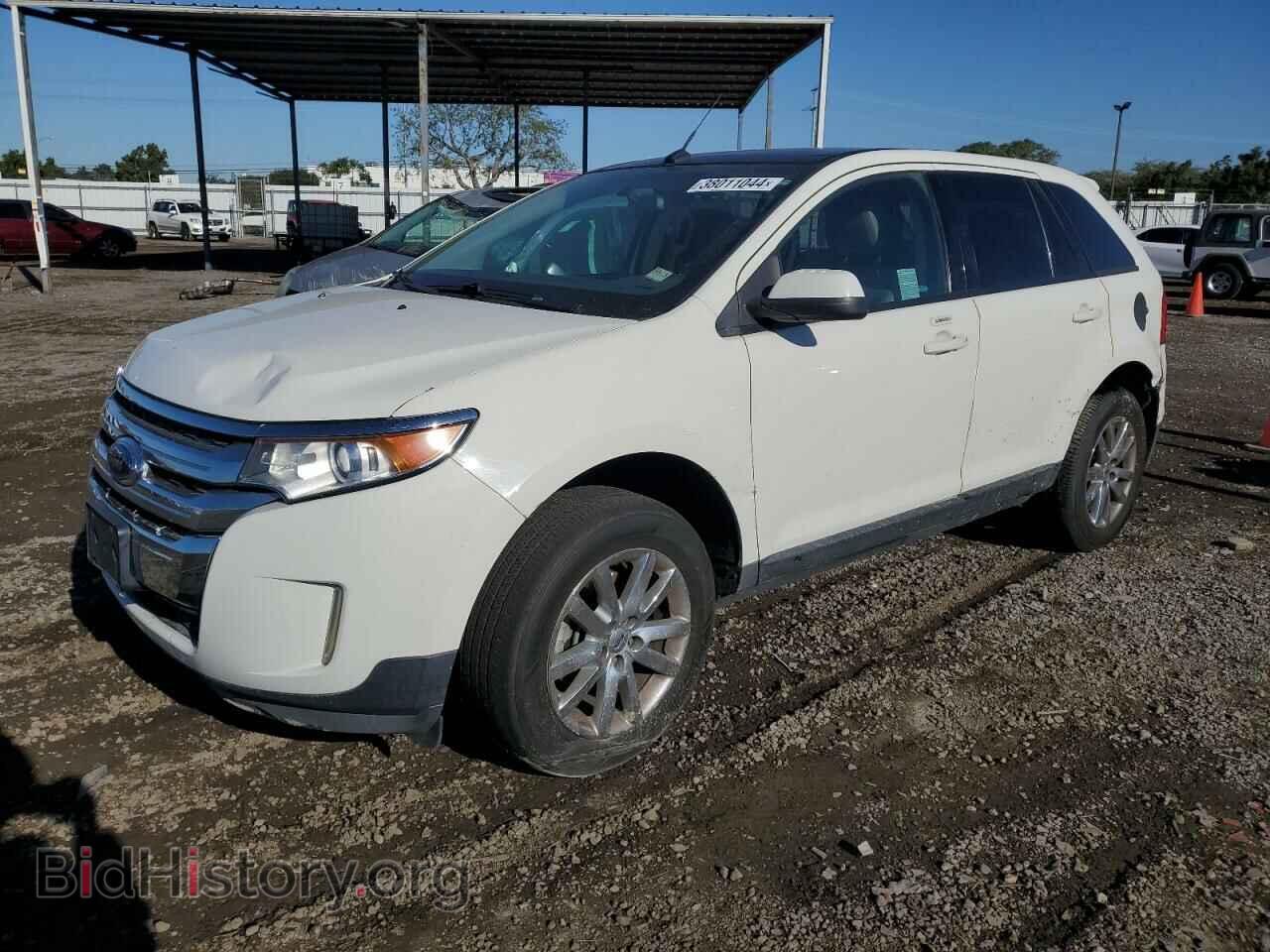 Фотография 2FMDK3JC8DBE34303 - FORD EDGE 2013