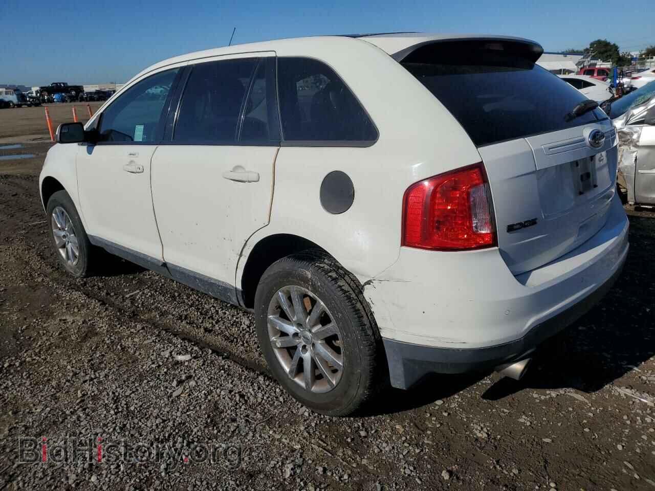 2013 FORD EDGE - VIN: 2FMDK3JC8DBE34303 - Photo 2