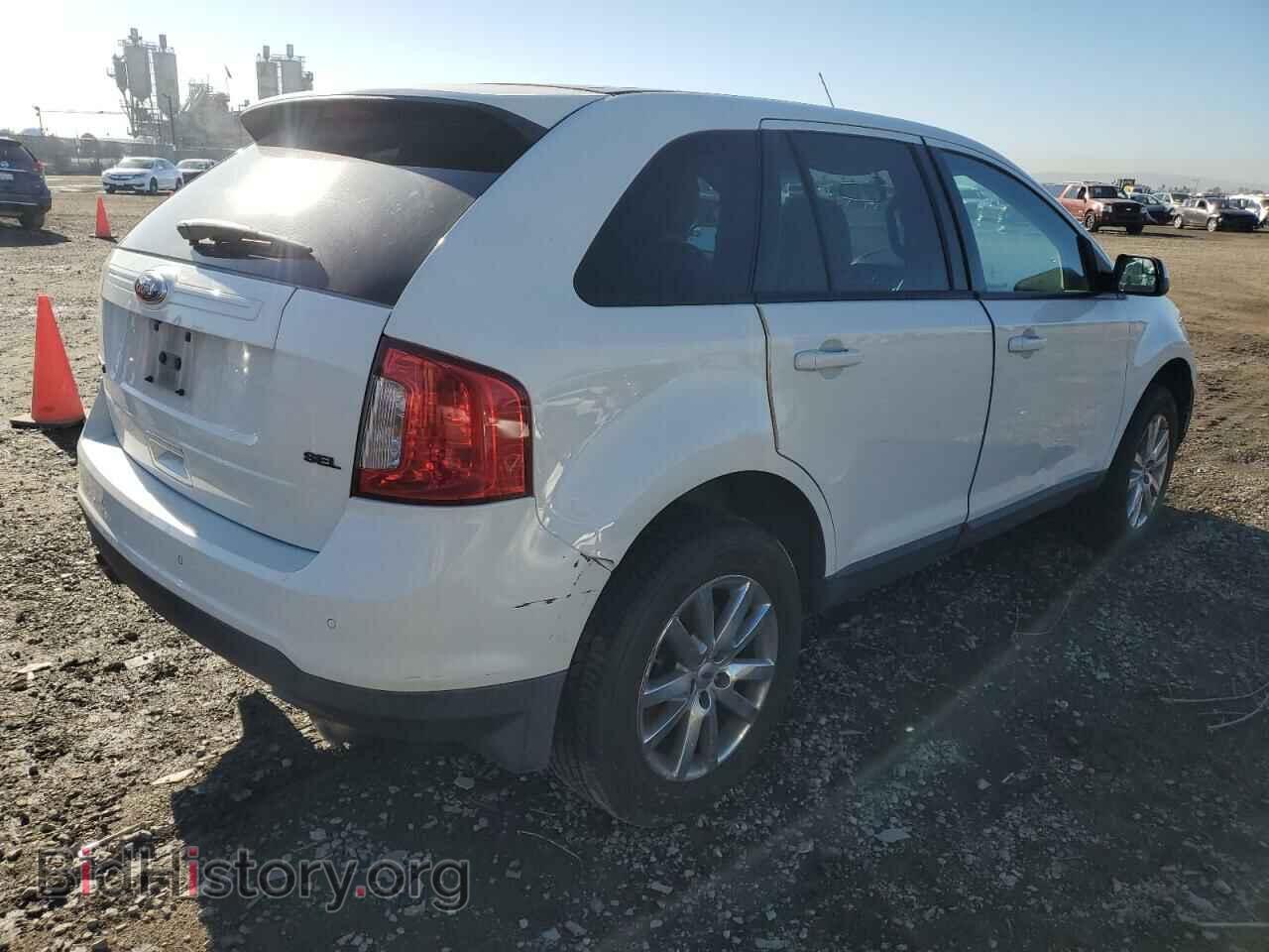 2013 FORD EDGE - VIN: 2FMDK3JC8DBE34303 - Photo 3