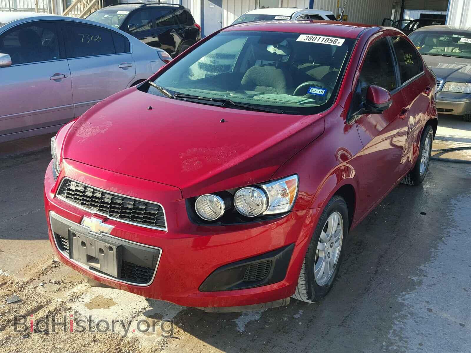 2012 CHEVROLET SONIC - VIN: 1G1JA5SH3C4150725 - Фото 2