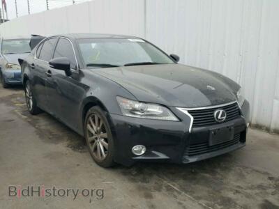 2014 Lexus GS350 GS 350, черный — VIN JTHBE1BLXE5043308, Copart