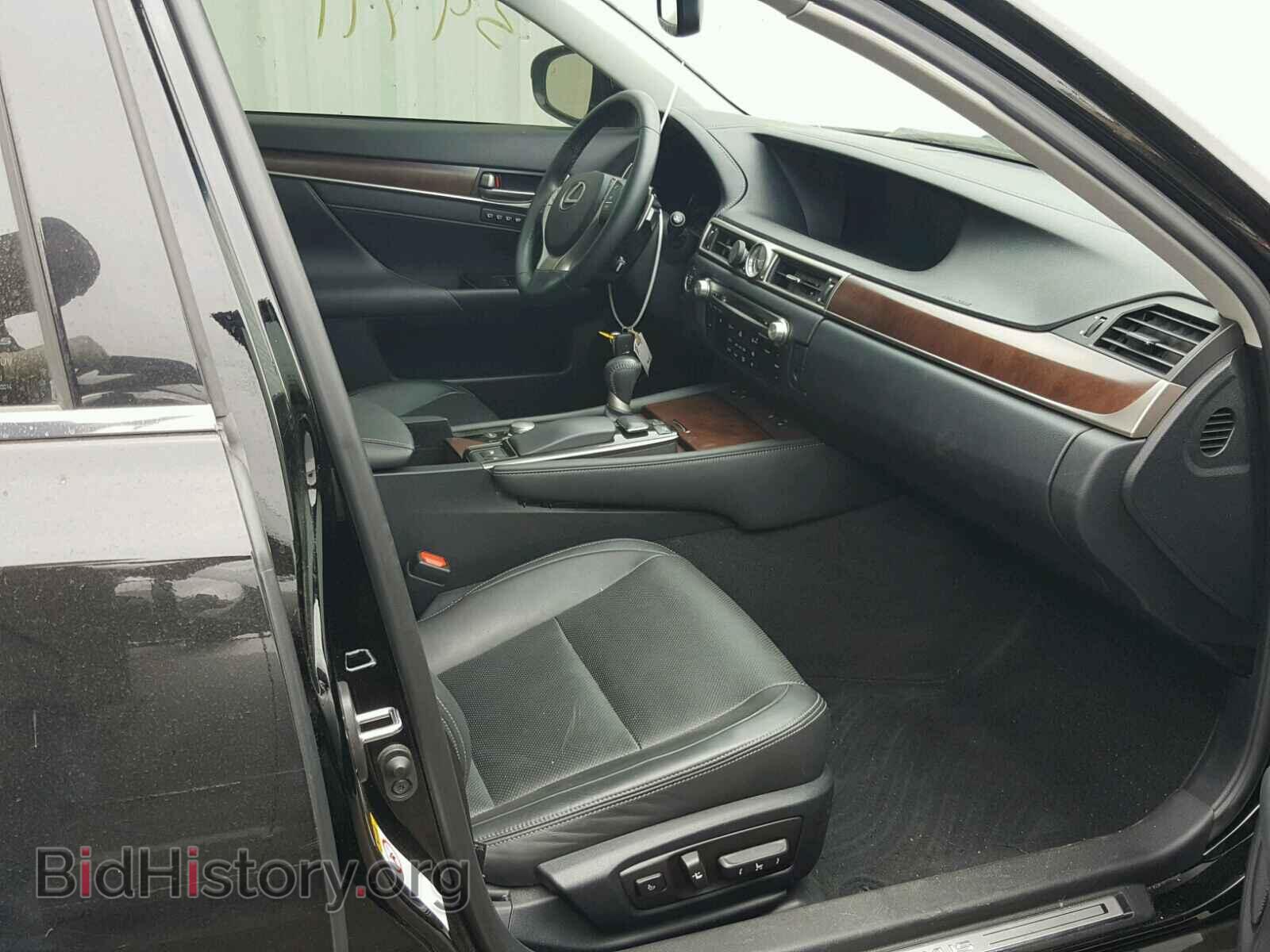 2014 LEXUS GS350 - VIN: JTHBE1BLXE5043308 - Фото 5