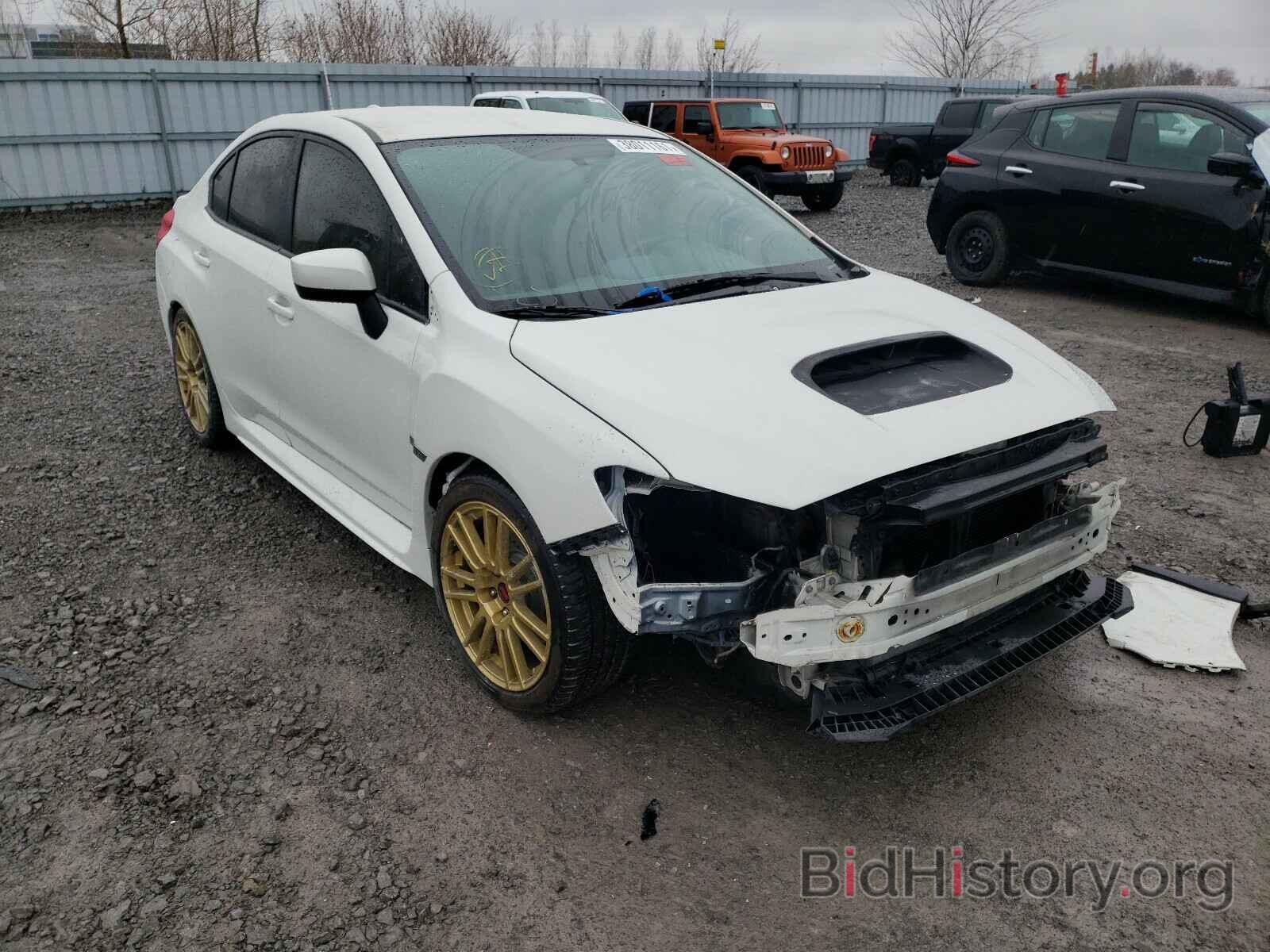 Фотография JF1VA1A64F9807109 - SUBARU WRX 2015