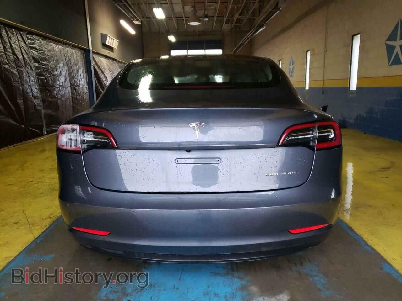 2022 TESLA MODEL 3 - VIN: 5YJ3E1EBXNF305061 - Фото 6