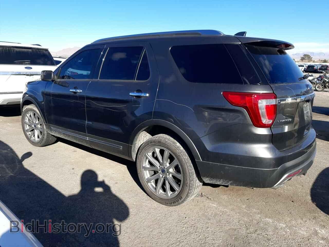 2016 FORD EXPLORER - VIN: 1FM5K7F83GGB64507 - Фото 2