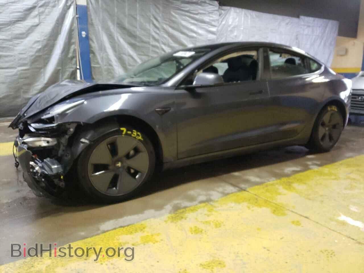 Photo 5YJ3E1EA2NF286142 - TESLA MODEL 3 2022