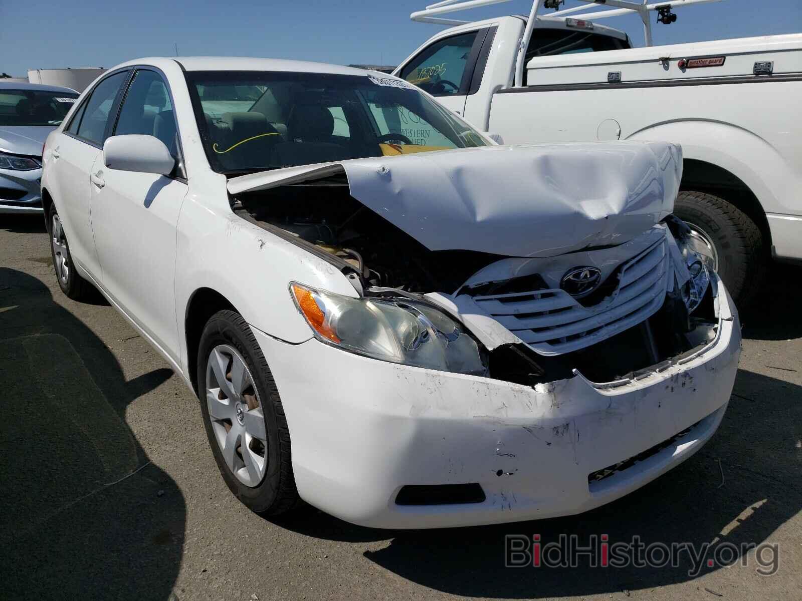 Photo 4T1BE46K87U544688 - TOYOTA CAMRY 2007