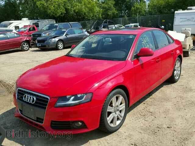 2009 AUDI A4 - VIN: WAULF78K59N056443 - Фото 2