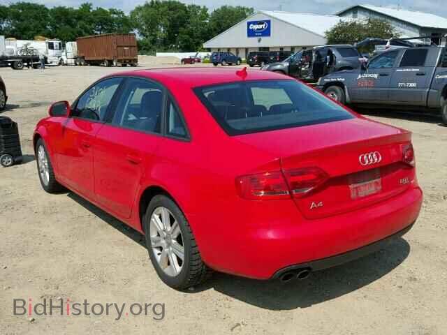 2009 AUDI A4 - VIN: WAULF78K59N056443 - Фото 3