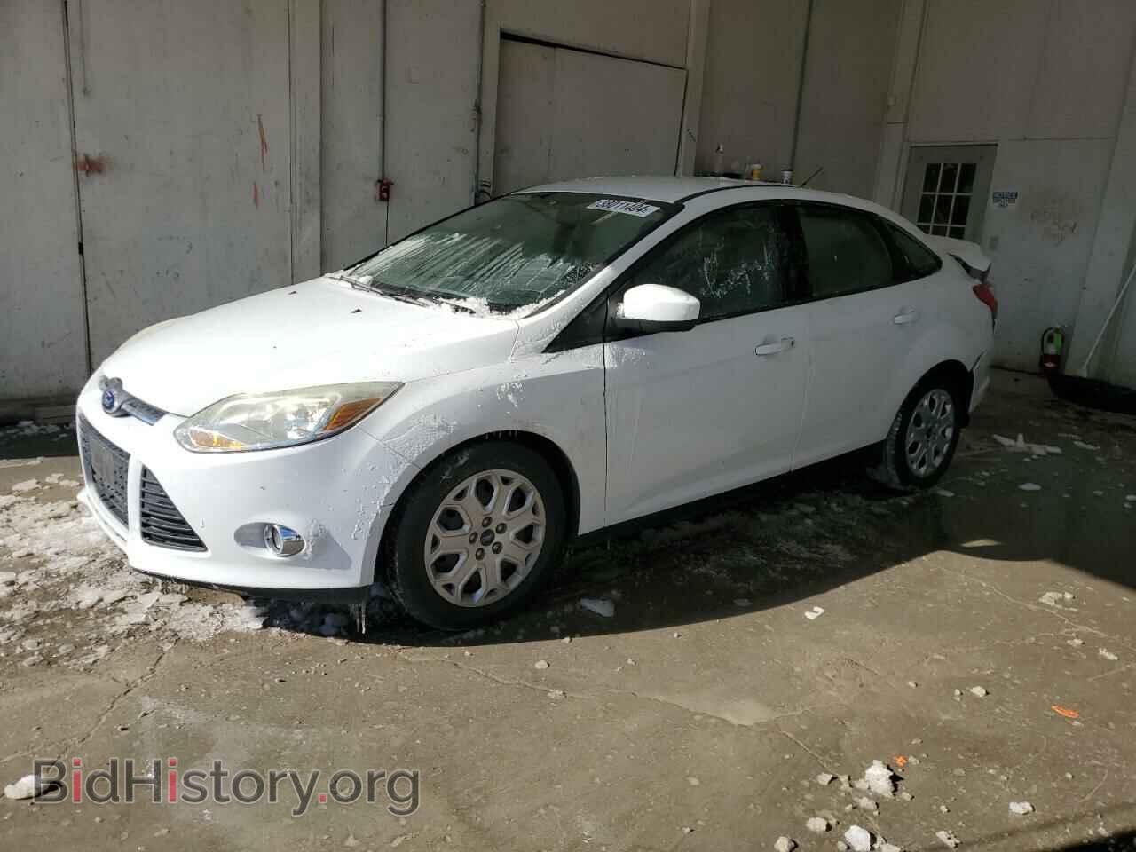 Photo 1FAHP3F27CL470012 - FORD FOCUS 2012