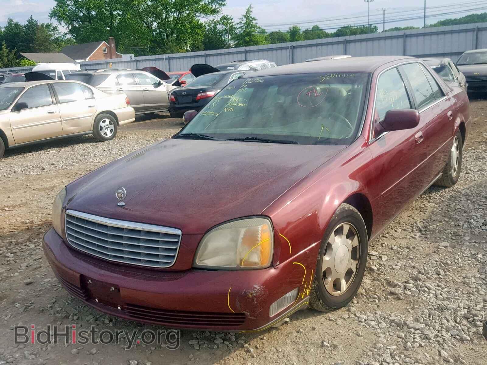 2001 CADILLAC DEVILLE - VIN: 1G6KD54Y91U245483 - Фото 2