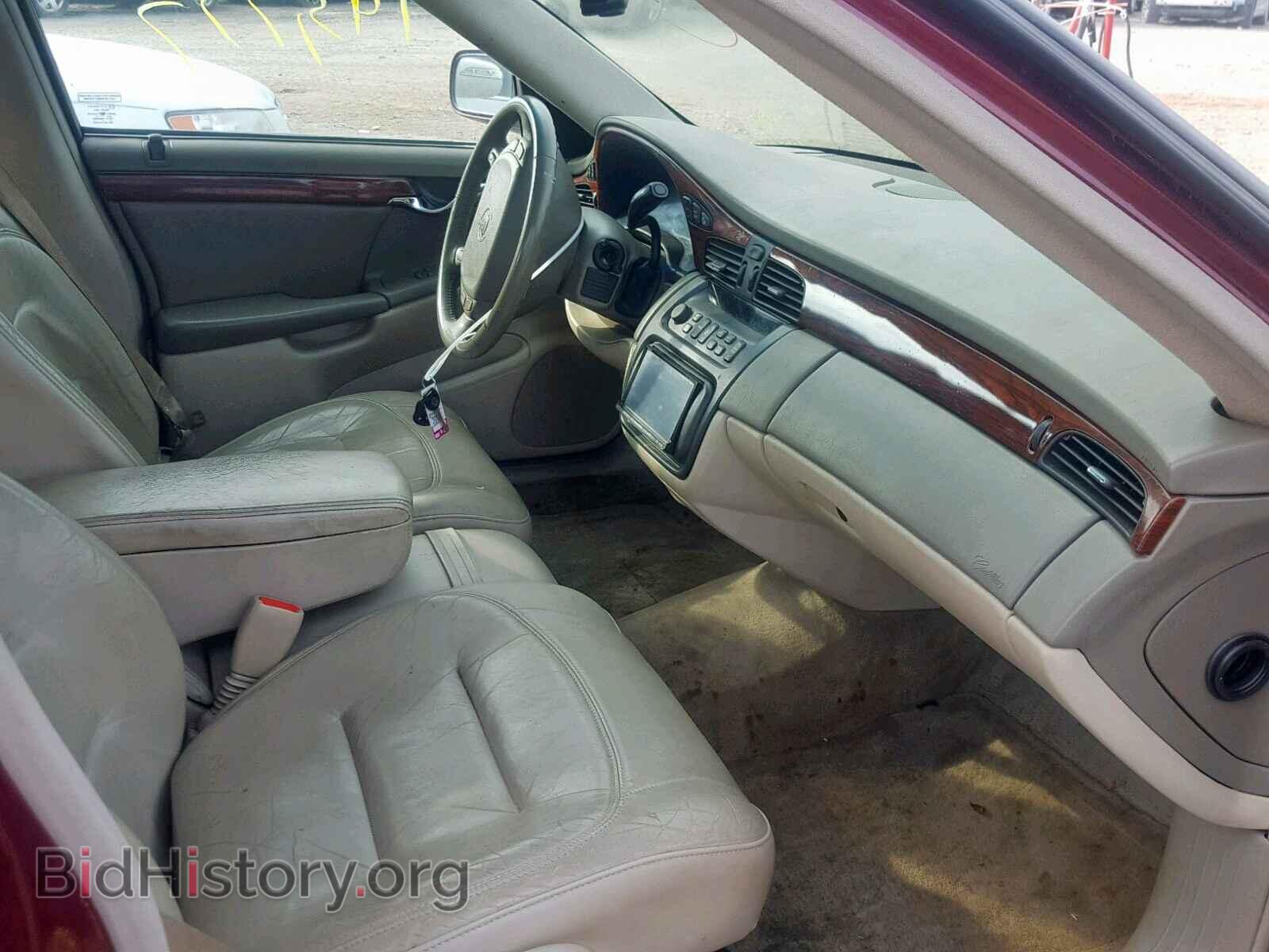 2001 CADILLAC DEVILLE - VIN: 1G6KD54Y91U245483 - Фото 5
