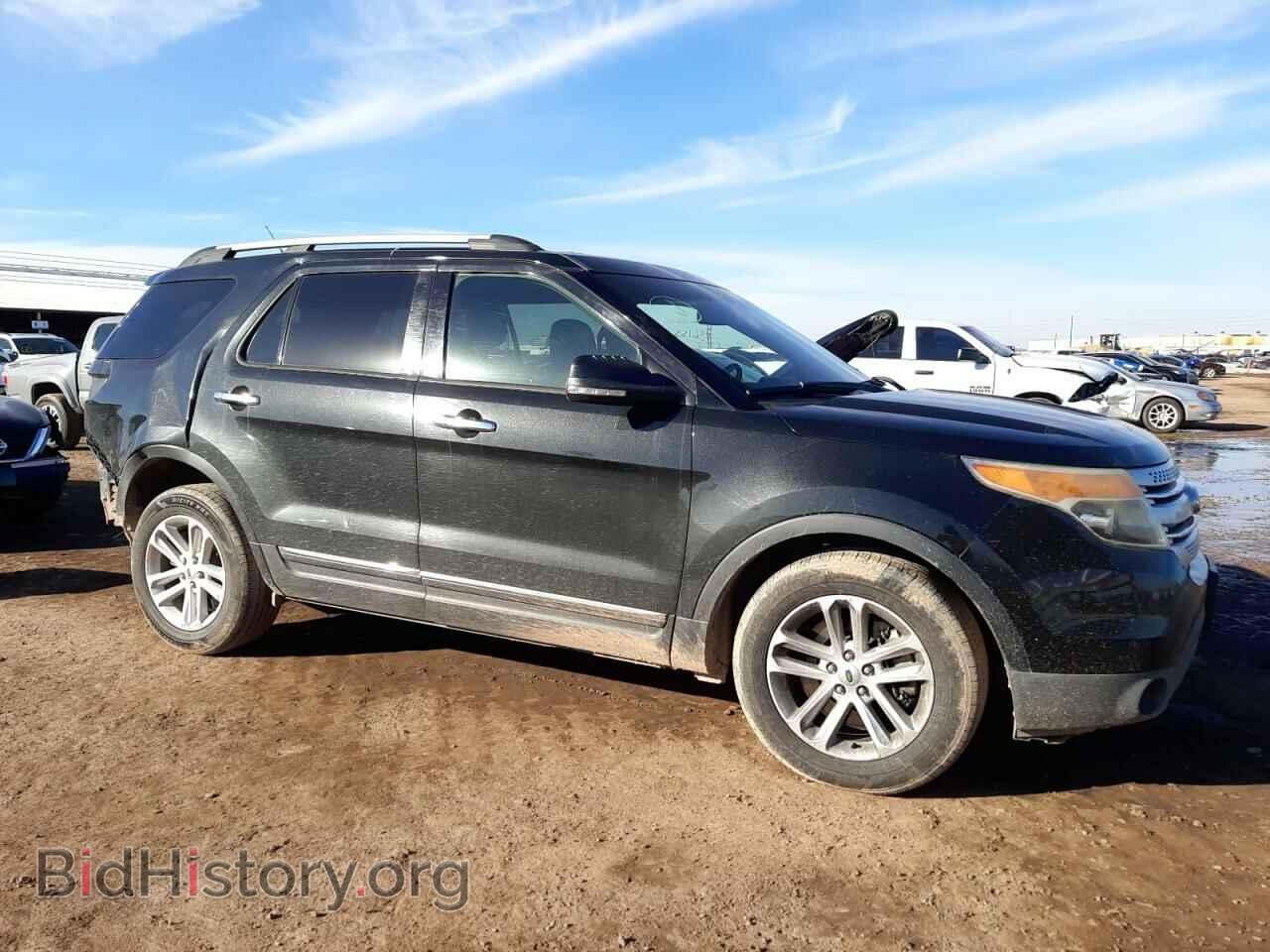 2015 FORD EXPLORER - VIN: 1FM5K7D82FGC04643 - Photo 4