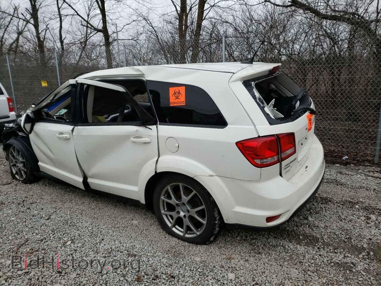 2014 DODGE JOURNEY - VIN: 3C4PDDEG0ET206090 - Фото 2