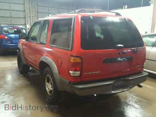 1998 FORD EXPLORER - VIN: 1FMYU24E7WUA42641 - Фото 3