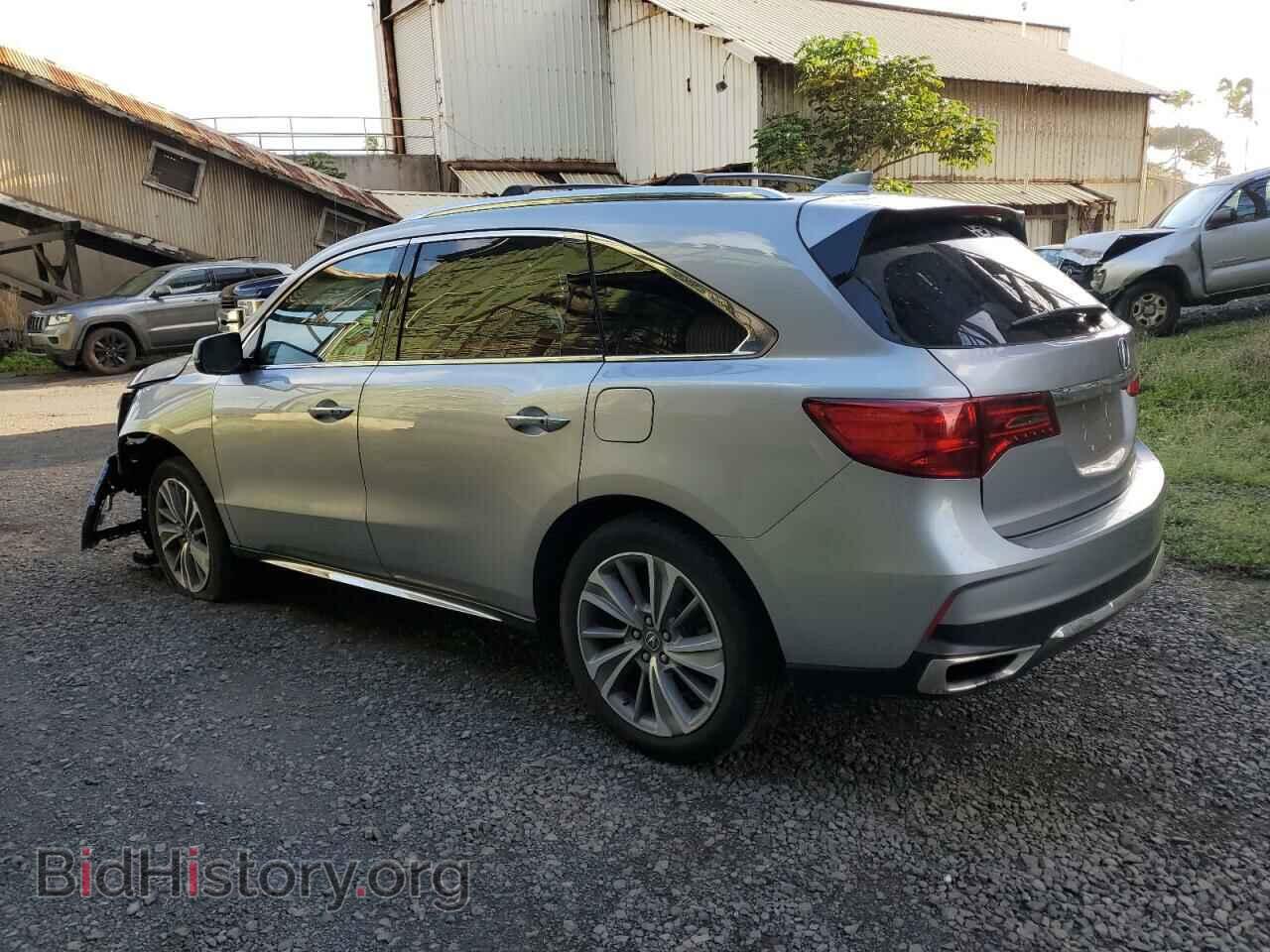 2017 ACURA MDX - VIN: 5FRYD4H79HB033669 - Фото 2