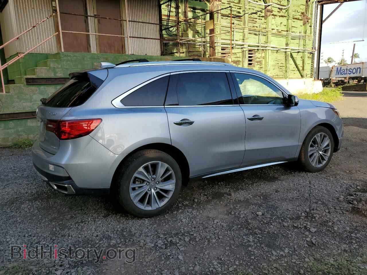 2017 ACURA MDX - VIN: 5FRYD4H79HB033669 - Фото 3
