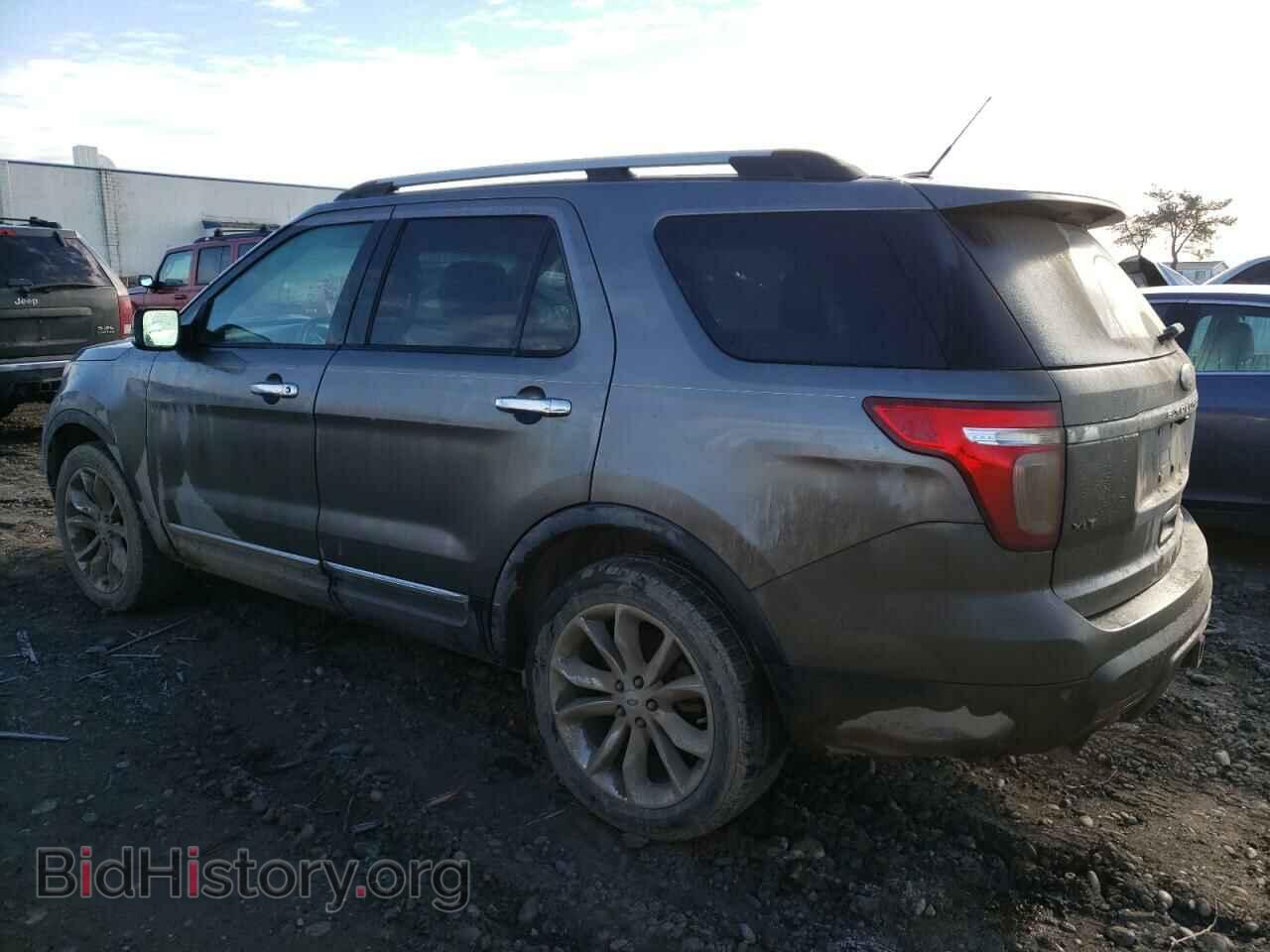 2014 FORD EXPLORER - VIN: 1FM5K8D86EGB17347 - Photo 2