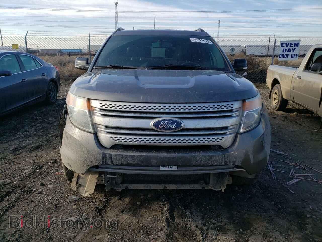 2014 FORD EXPLORER - VIN: 1FM5K8D86EGB17347 - Photo 5