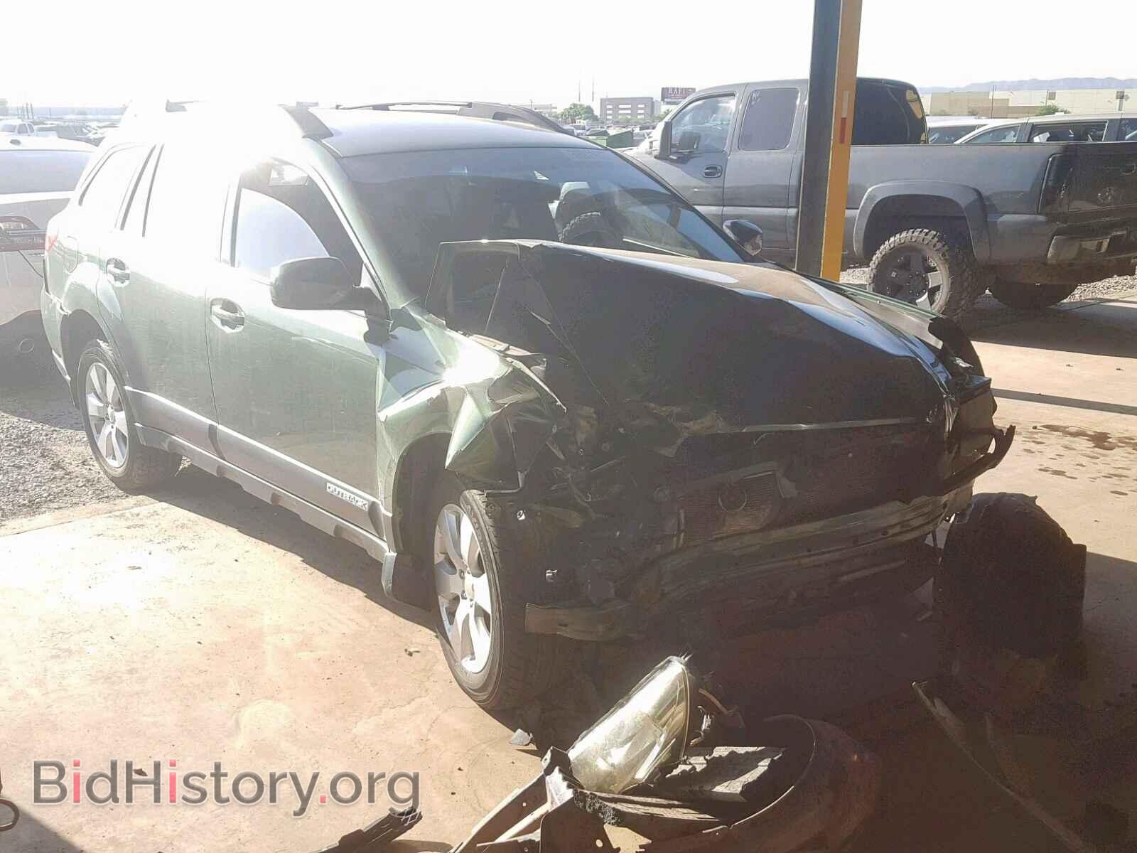 Photo 4S4BRBFC9B3337114 - SUBARU OUTBACK 2. 2011