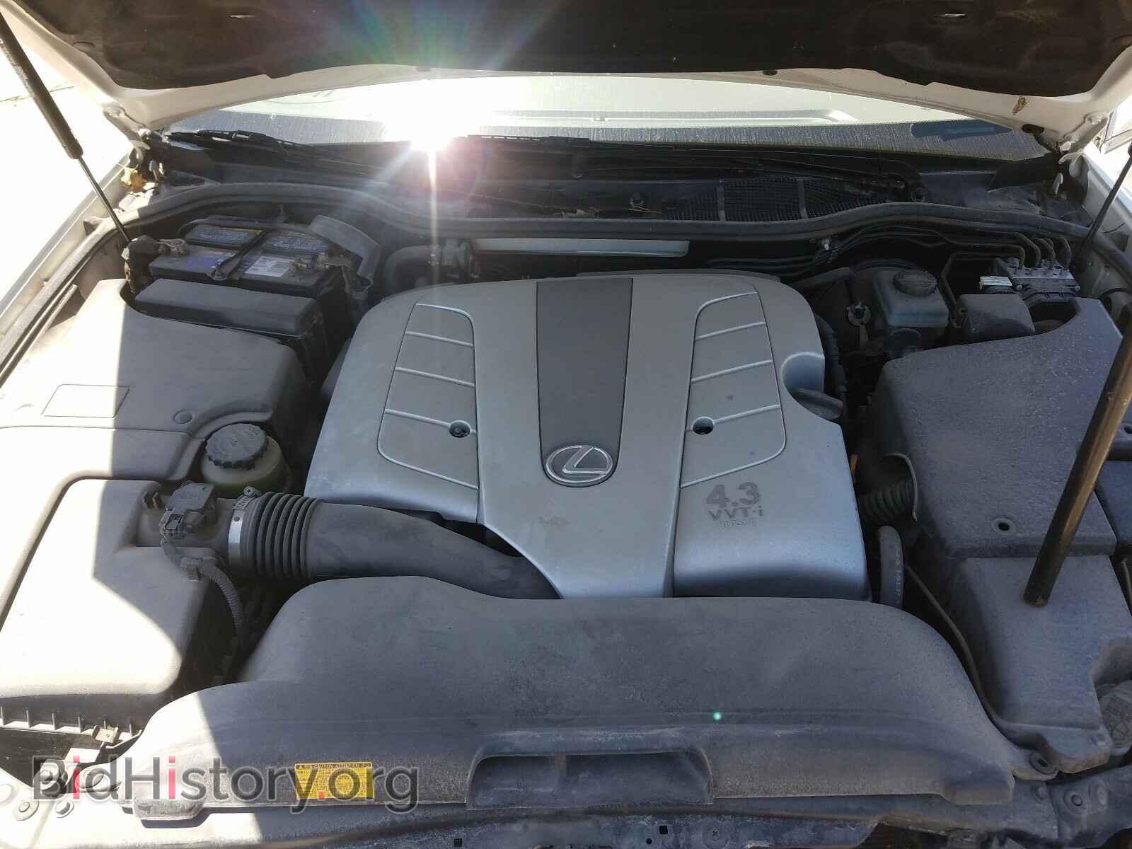 2006 LEXUS LS430 - VIN: JTHBN36F965040613 - Фото 7