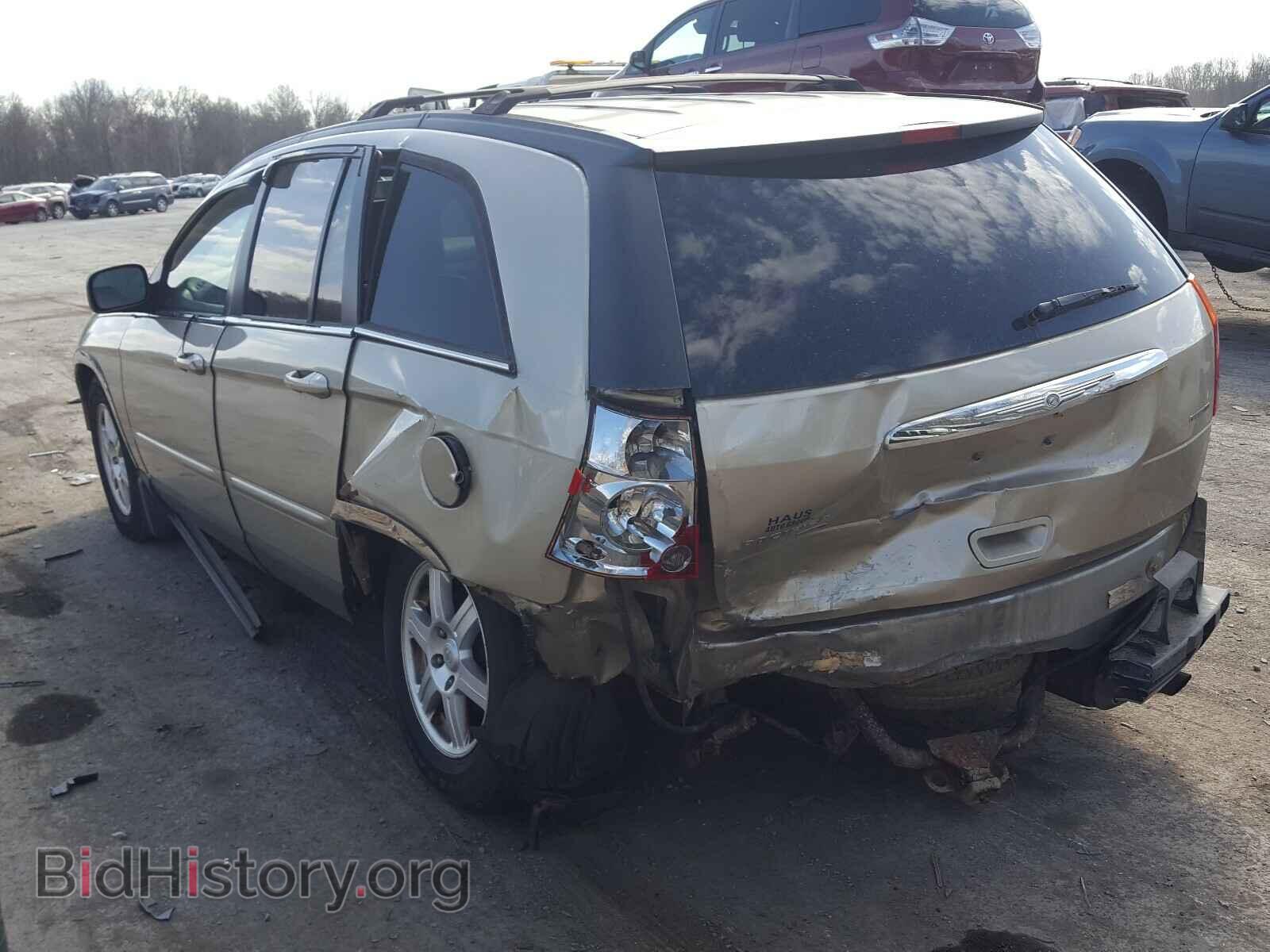 2006 CHRYSLER PACIFICA - VIN: 2A4GF68486R925562 - Photo 3