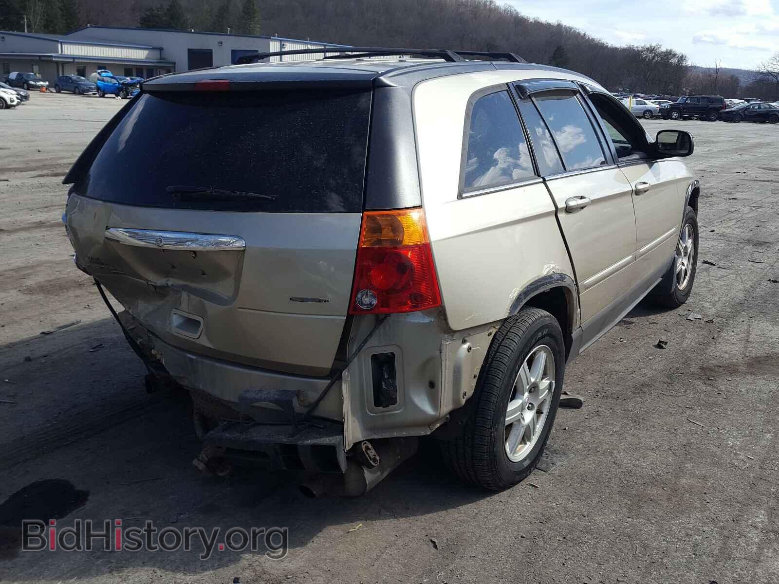 2006 CHRYSLER PACIFICA - VIN: 2A4GF68486R925562 - Photo 4
