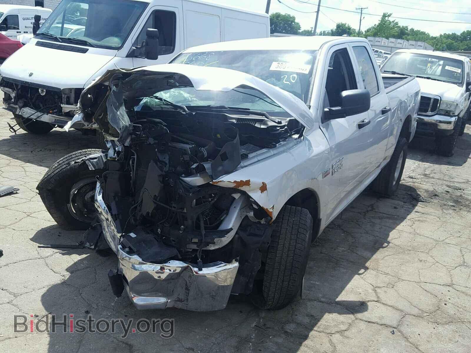 2016 RAM 1500 ST - VIN: 1C6RR6FT9GS232247 - Фото 2