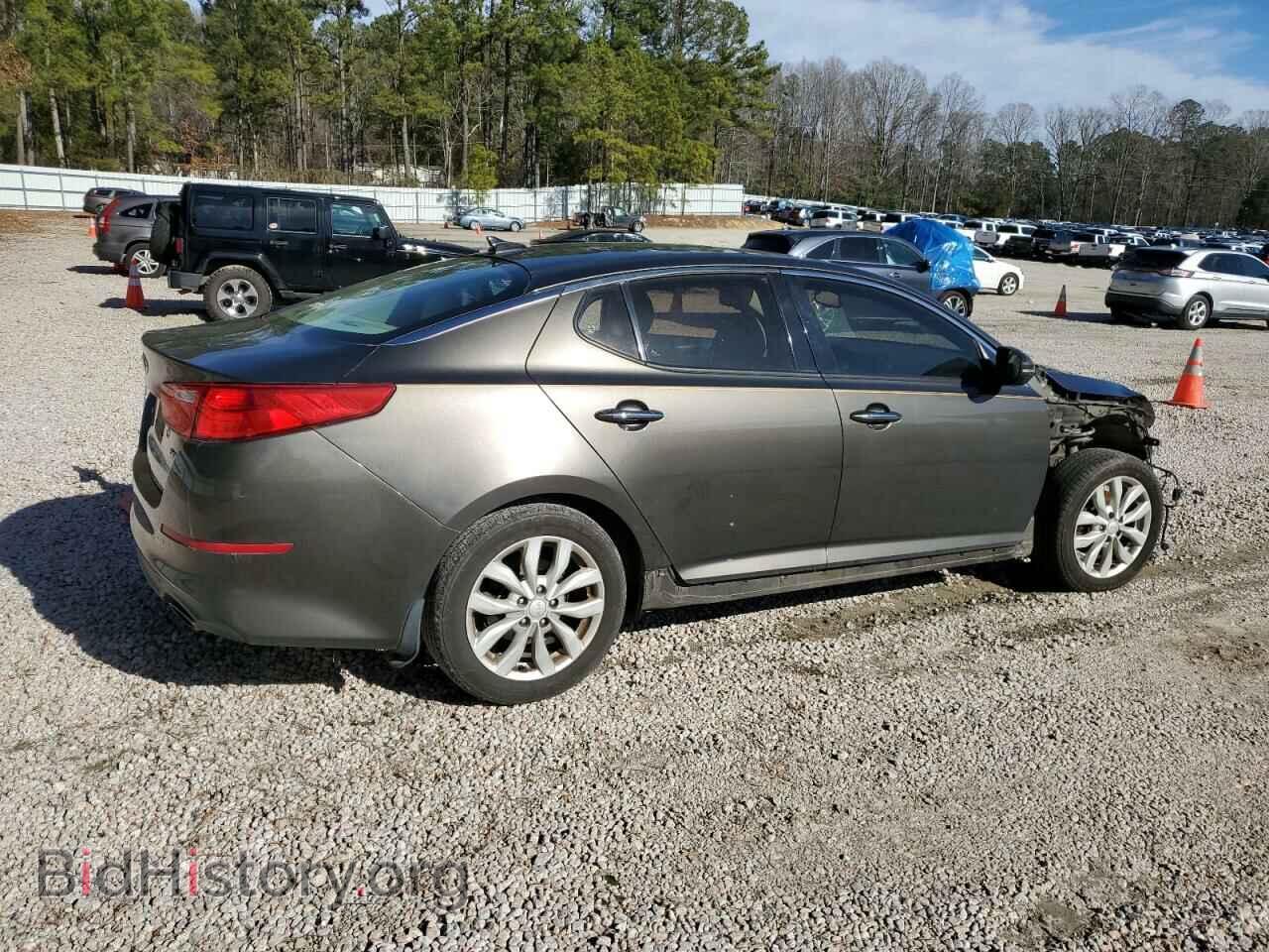 2015 KIA OPTIMA - VIN: 5XXGN4A72FG361482 - Фото 3