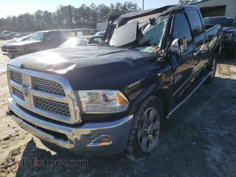 2014 RAM 2500 2500 Laram (VIN 3C6UR5FL6EG299638) — фото 1 из 12, Copart, повреждение: крыша