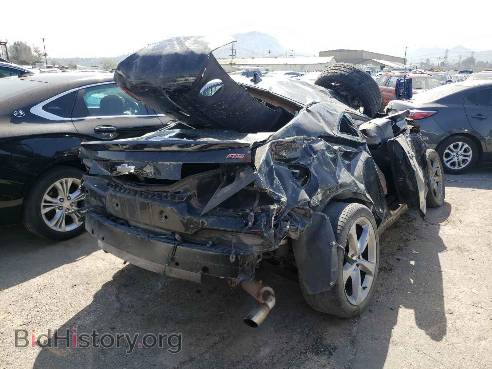 2013 CHEVROLET CAMARO - VIN: 2G1FB1E39D9207651 - Фото 4